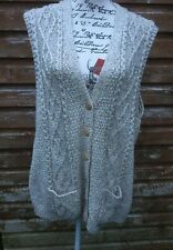 Ladies aran waistcoat for sale  Ireland