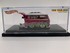 -Personalizado- Hot Wheels Toy Fair 2013 Kool Kombi Rosa comprar usado  Enviando para Brazil