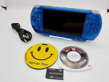 Consola Sony PSP 3000 Blossom Blue con Cargador Playstation portátil [Sin región] segunda mano  Embacar hacia Argentina