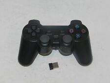 Controle sem fio Bluetooth preto sem marca Sony Playstation 3 PS3 com dongle comprar usado  Enviando para Brazil
