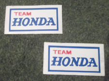 Honda team vintage for sale  WATERLOOVILLE