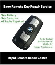 Repair Service Bmw Car Key Remote Fob New Battery Fix New Buttons Full Refurb for sale  Shipping to South Africa