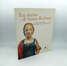 Statua santa barbara usato  Milano