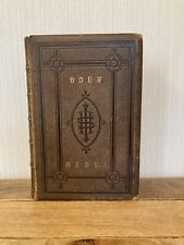 Antique bible leather for sale  SUTTON COLDFIELD