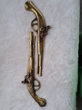 1970s brass pair for sale  DUDLEY