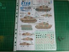 Star decals king for sale  UK