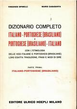 Dizionario completo italiano usato  Italia