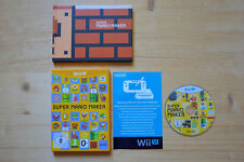 Wii U - Super Mario Maker incl. libro de arte (embalaje original, con instrucciones) segunda mano  Embacar hacia Argentina