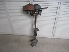 RARE 12-15 ANTIQUE BOAT MOTOR FOR REPAIR OR PARTS, used for sale  Shipping to South Africa
