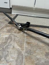 Easton Monkey Lite XC Handlebar 25.4mm 660mm Uncut Carbon Hi-Rise With Stem for sale  Shipping to South Africa