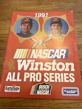 1991 Nascar Winston All Pro Series pista curta estoque programa de corrida anuário comprar usado  Enviando para Brazil