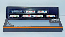 Usado, Juego de locomotora eléctrica Z Scale Marklin 8113 con 6 vagones de carga caja original segunda mano  Embacar hacia Argentina