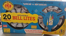 christmas bell lights for sale  Downers Grove