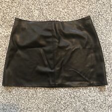 Topshop leather look for sale  TAUNTON