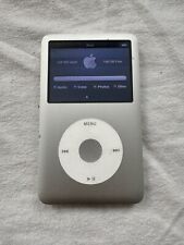 Reproductor de música plateada Apple iPod Classic A1238 160 GB segunda mano  Embacar hacia Argentina