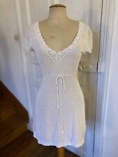 Robe vintage blanche d'occasion  Clamart