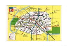 Ansichtskarte paris metro gebraucht kaufen  Winsen