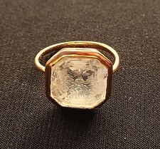 Bague intaille or d'occasion  Toulon-
