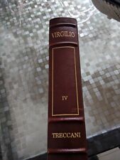 Treccani virgilio volume usato  Italia