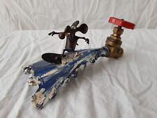 Surfing mouse sculpture for sale  ANDOVER