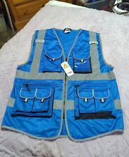 Blue safety vest for sale  Brandenburg