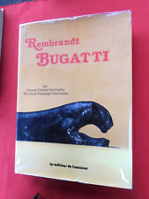 Rembrandt bugatti catalogue d'occasion  Paris V