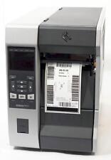 Zebra ZT610 ZT61043-T010100Z Thermal Barcode Label Printer Network USB 300dpi, used for sale  Shipping to South Africa