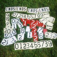 scoreboard numbers for sale  NEWPORT-ON-TAY