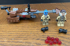 Lego Star Wars 75133 Rebel Alliance Battle Pack Loose LOOK! READ!! Incomplete til salg  Sendes til Denmark
