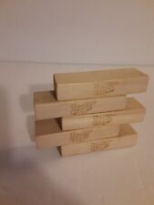 Classic jenga wooden for sale  Shipping to Ireland
