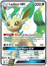 Leafeon GX - SV46/SV94 - Pokemon Hidden Fates Sun & Moon Shiny cartão raro quase perfeito comprar usado  Enviando para Brazil