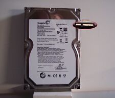 Seagate 1 TB 3,5" SATA/IDE usado + disco duro probado adaptador SATA a IDE incl. segunda mano  Embacar hacia Argentina