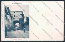 Firenze pontassieve cartolina usato  Italia