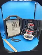 Craftsman tools router for sale  Taft