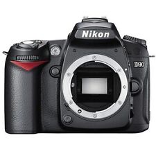 (Caja abierta) Nikon D90 12,3 MP SLR digital montaje en F - negra (solo cuerpo) #4 segunda mano  Embacar hacia Argentina