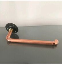 Copper towel roll for sale  GLASGOW