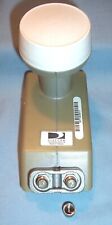 DirecTv Dual Port LNB 18" Dish TV DSS Antenna Multi-Satellite Signal Amplifier, used for sale  Shipping to South Africa