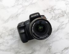 Câmera Digital SLR Sony Alpha A200 10.2MP - Preta Com Lente Sony DT 18-70mm comprar usado  Enviando para Brazil