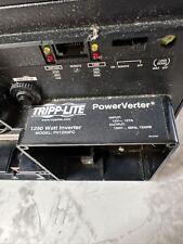 TRIPP LITE PV1250FC dc to ac power Inverter, 1250W Lightly Preowned-12V 127A for sale  Shipping to South Africa