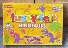 Fuzzy felt dinosaurs for sale  PETERBOROUGH