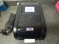 Impresora de etiquetas de código de barras TSC Taiwán semiconductor TX600 con fuente de alimentación segunda mano  Embacar hacia Argentina