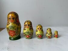 Anciennes poupées russes d'occasion  Confolens
