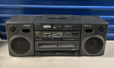 Panasonic boombox ghetto for sale  Clifton