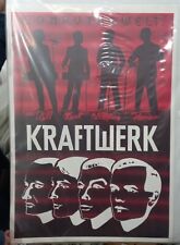 Kraftwerk poster from d'occasion  Tours-