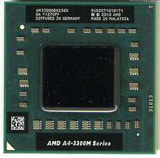 CPU AMD A4-3300M A4-3305M A4-3330MX comprar usado  Enviando para Brazil