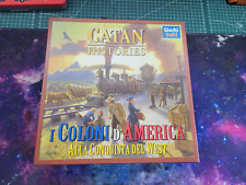 Catan settlers america for sale  TAMWORTH