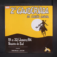 VÁRIOS: gauderiada da cancao gaucha 2 PIALO 12" LP 33 RPM comprar usado  Enviando para Brazil