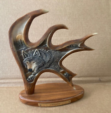 Moose antler carving for sale  Carbondale