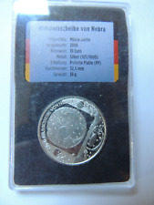 Euro silbermünze 2008 gebraucht kaufen  Coppenbrügge