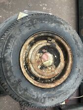 Trailer wheel new for sale  LEEK